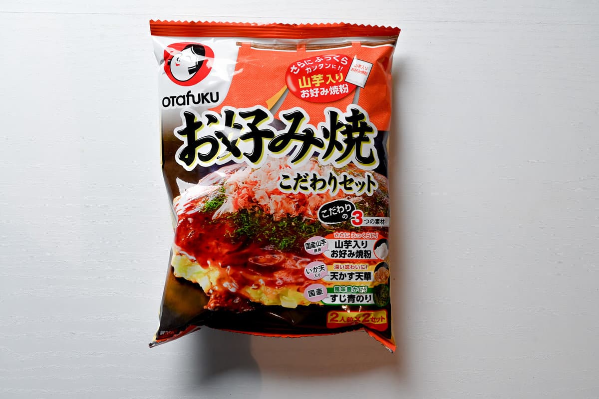 Otafuku okonomiyaki kit in Japan