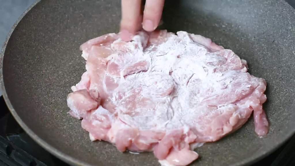teriyaki chicken tip cold pan
