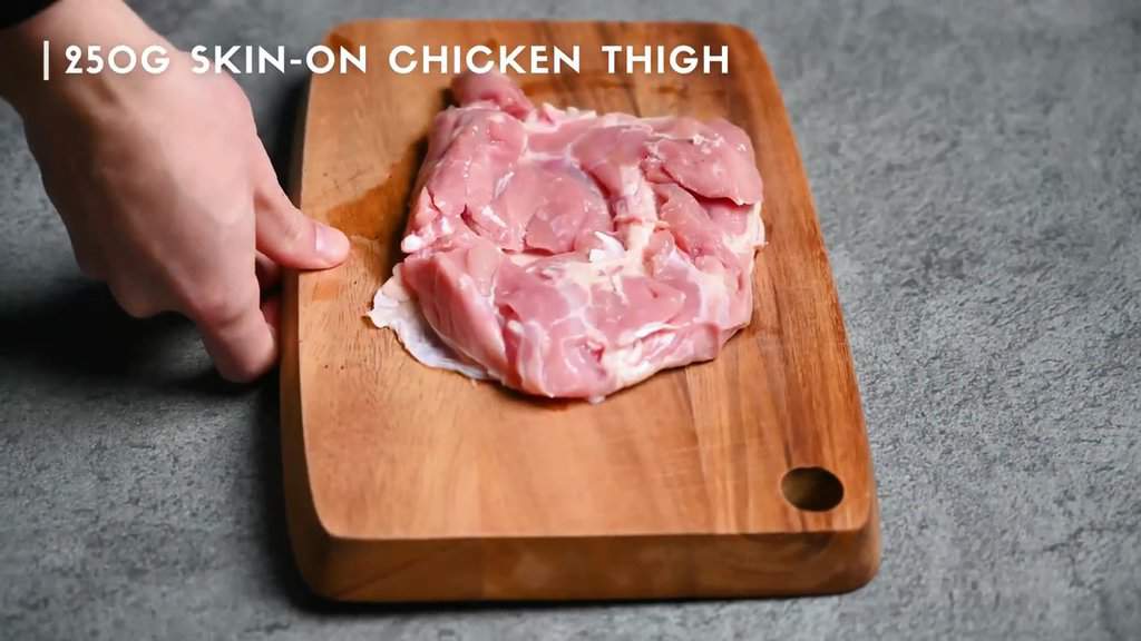 teriyaki chicken tip use chicken thigh