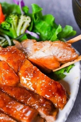 the ultimate japanese teriyaki chicken featured img