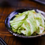 Izakaya Salted Cabbage