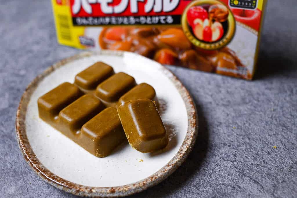 Japanese Curry Roux Mixes