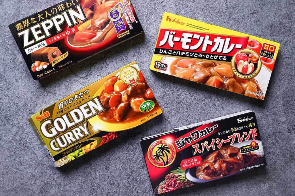 We tried 8 kinds of Japanese curry bricks. Here are the best ones