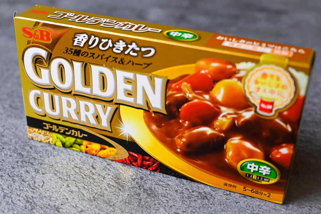 S&B Golden Japanese Curry recipe