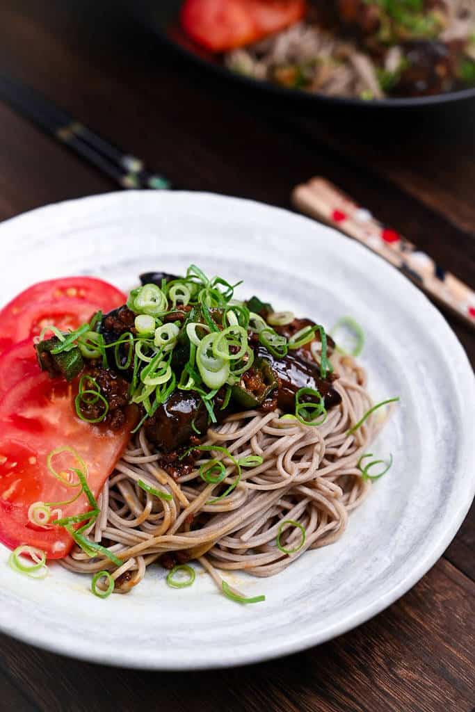 Fresh soba noodles for summer - iRASSHAi