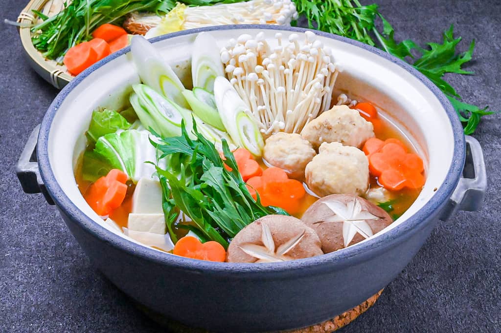 Japanese chanko nabe sumo stew