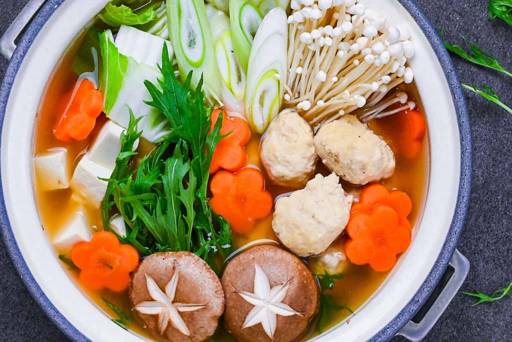 Instant Pot Sumo Soup (Chanko Nabe) - DadCooksDinner