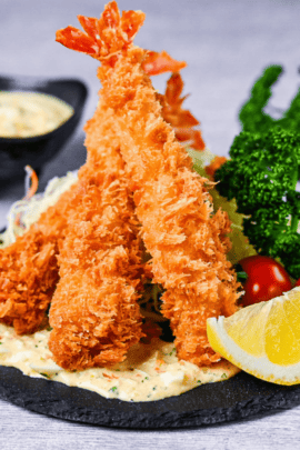 Ebi Fry Japanese fried shrimp featured img