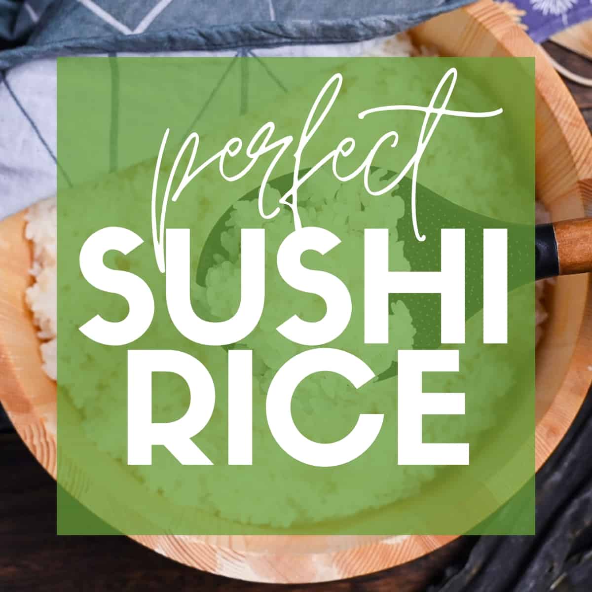 How to make perfect sushi rice thumbnail
