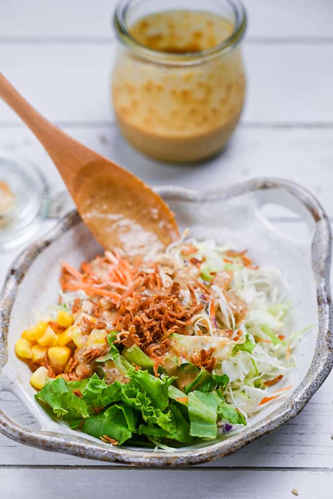 Easy Sesame Dressing Recipe