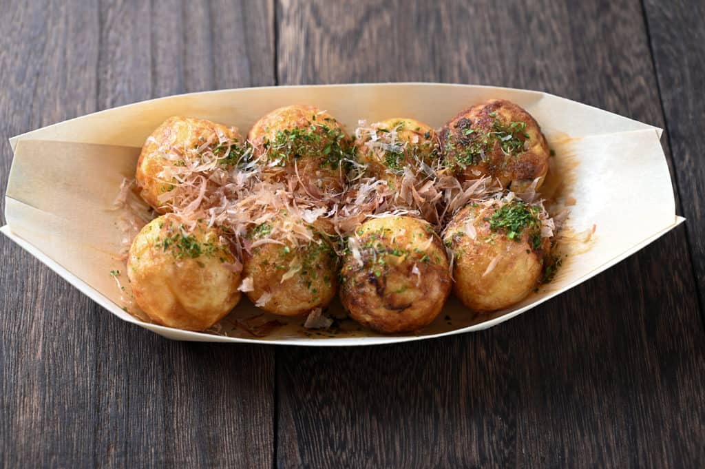 soy sauce takoyaki