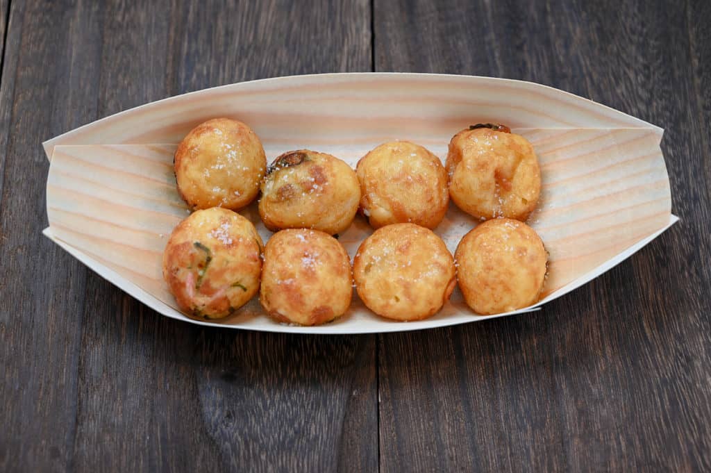 takoyaki with salt