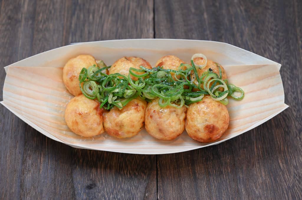 Lemon takoyaki