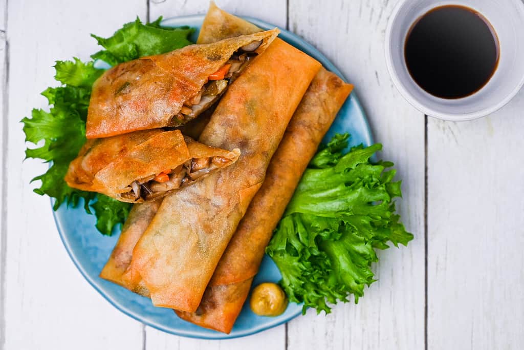 Buy Spring Roll Pastry Kawan 300 Gm