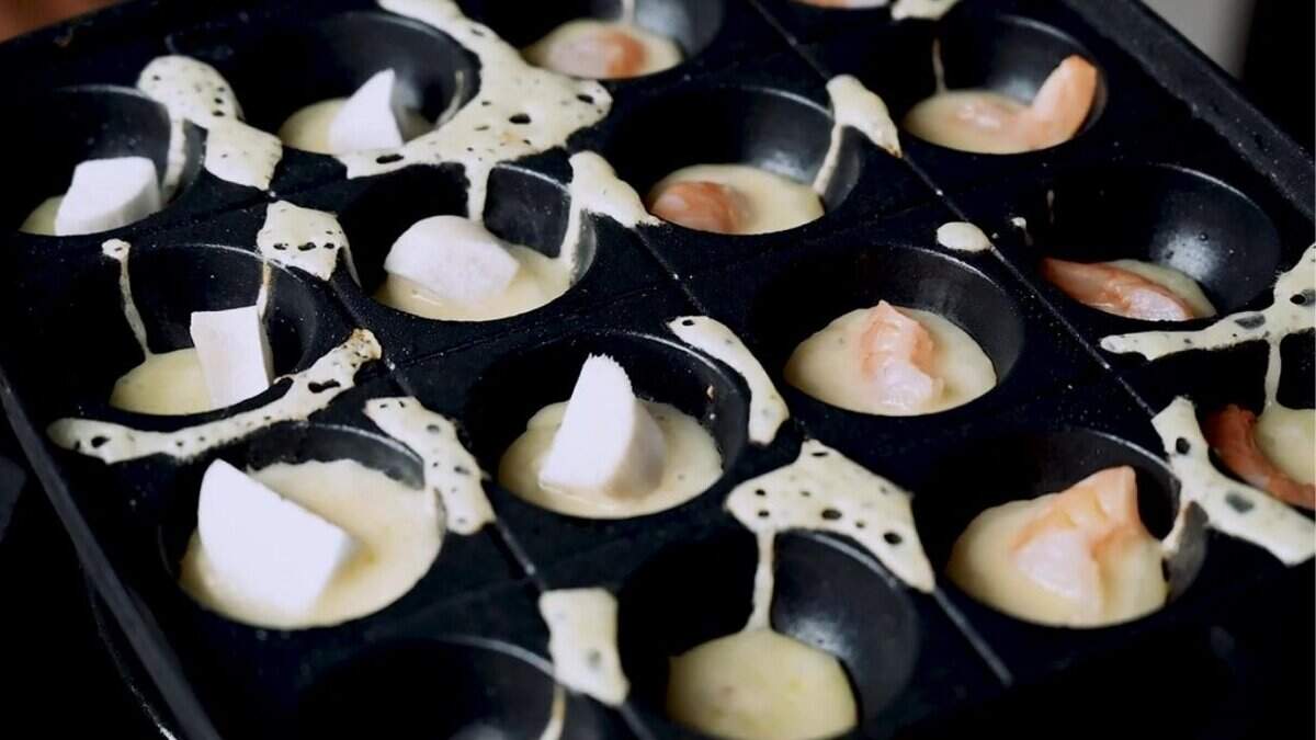 octopus alternatives for homemade takoyaki