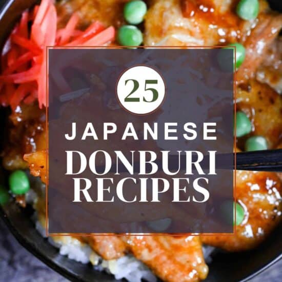25 Japanese donburi recipes