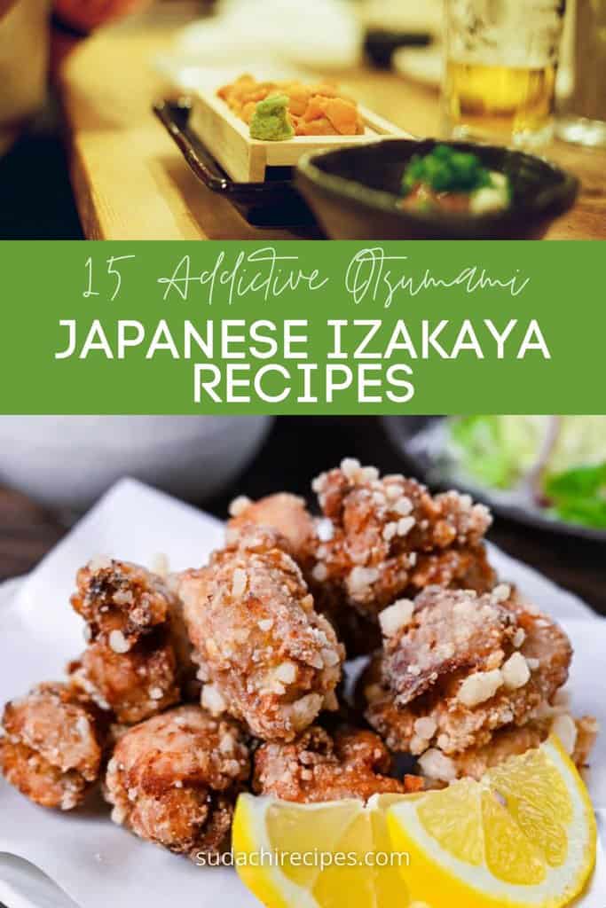 15 Izakaya recipes