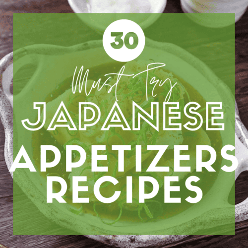 Japanese appetizers Recipes Featured Image Square