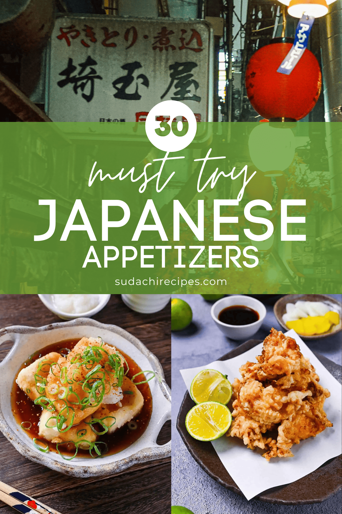Japanese appetizers Recipes