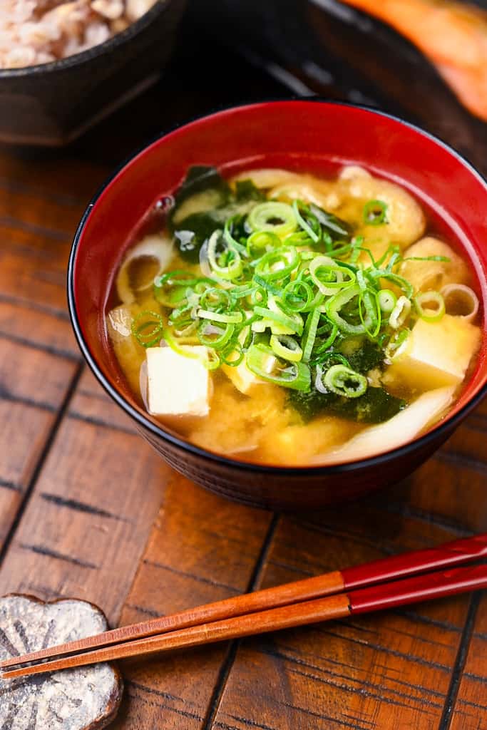 Authentic Homemade Japanese Miso Soup