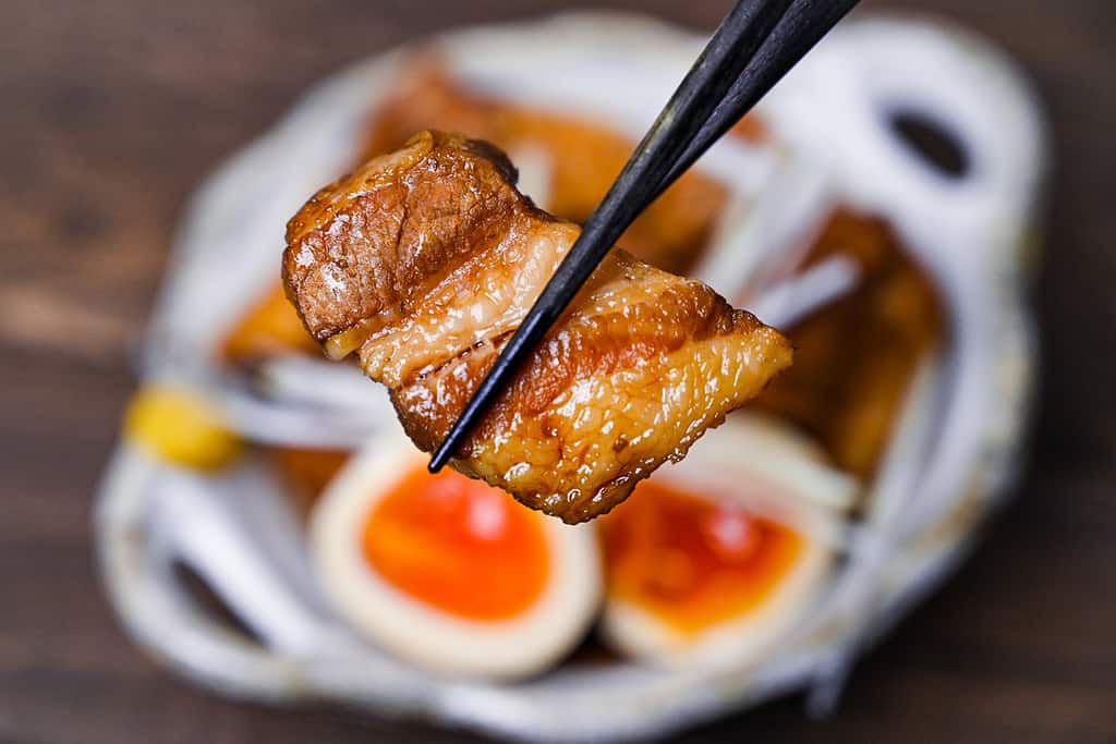 Japanese Braised Pork Belly Buta No Kakuni Sudachi Recipes 