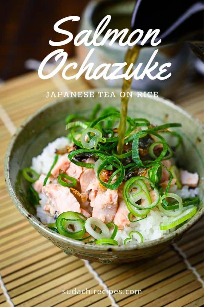 Salmon Ochazuke (Japanese tea on rice)