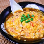 Tenshinhan - Crab meat omelette on rice