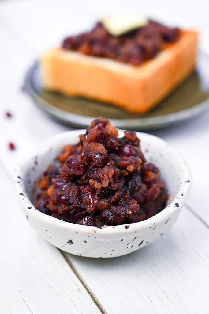 Tsubaun Homemade Tsubuan (Chunky Sweet Red Bean Paste) - Sudachi Recipes