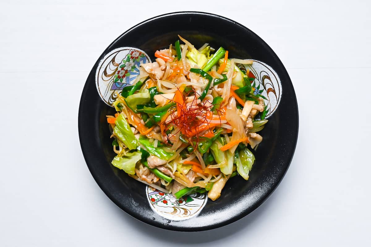 Stir-Fried Vegetables (Yasai Itame) 野菜炒め • Just One Cookbook