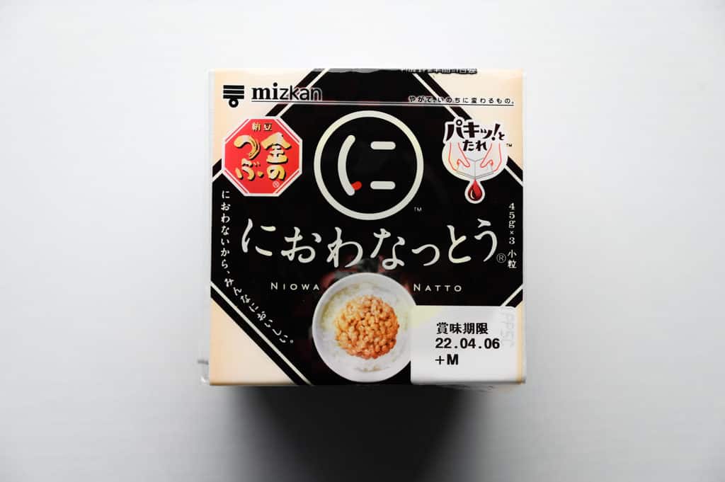 Mizkan niowa natto