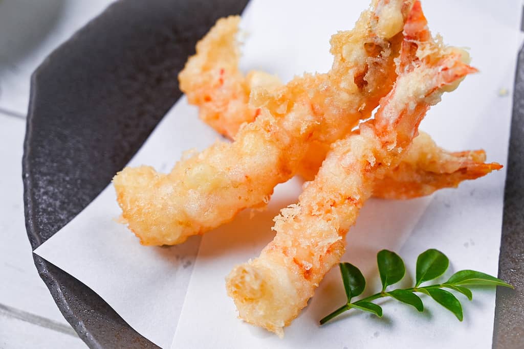 Japanese Shrimp Tempura (Ebi Ten)