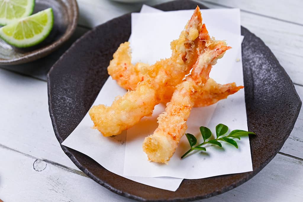 Crispy Japanese Shrimp Tempura (海老天) Sudachi Recipes