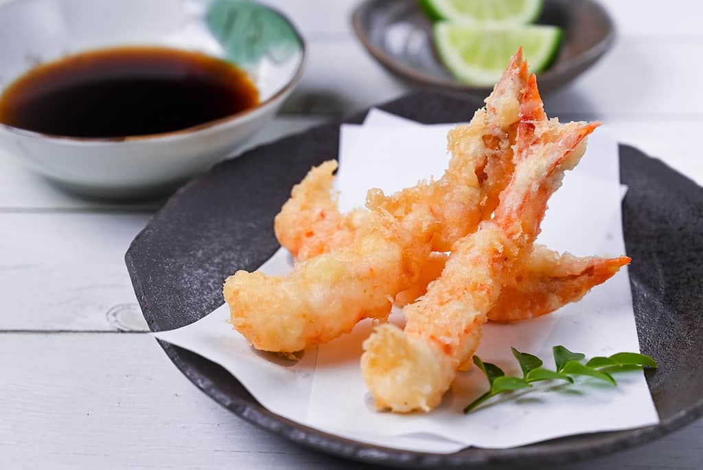 Japanese Shrimp Tempura (Ebi Ten)