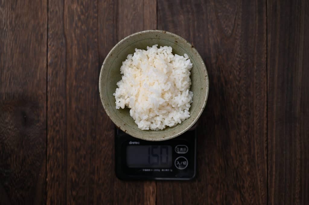 150g Japanese rice for tamagokake gohan