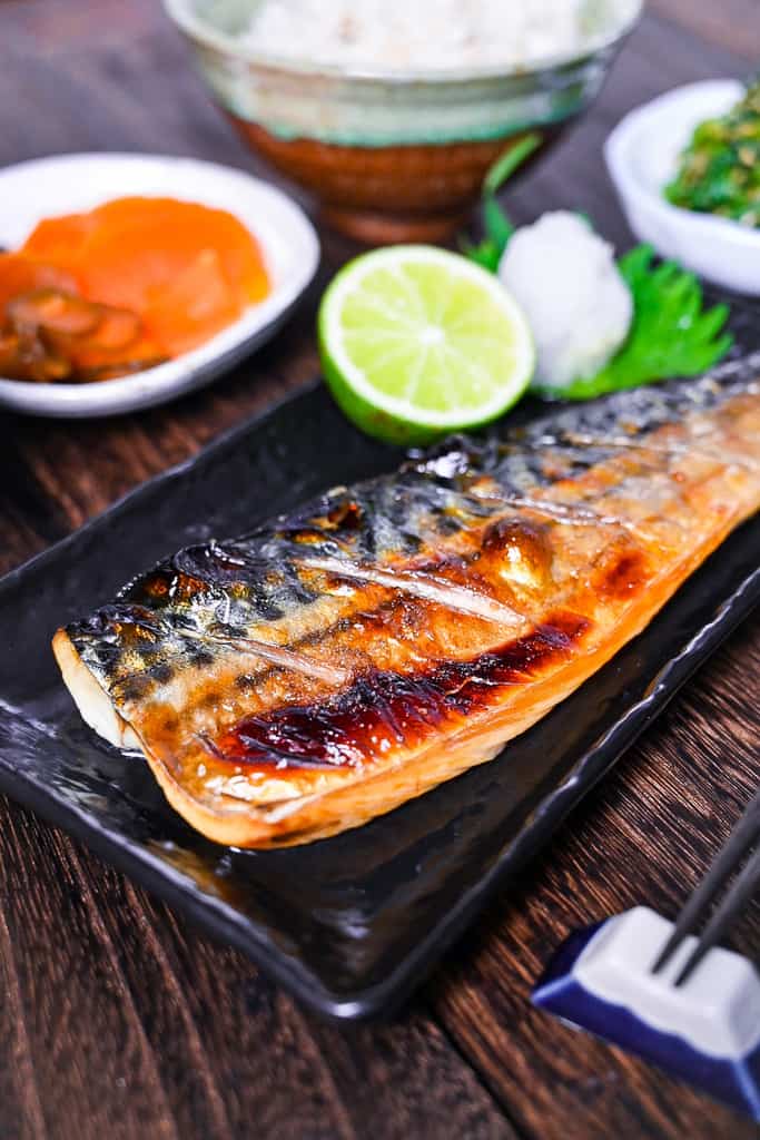 Japanese Mackerel Recipe