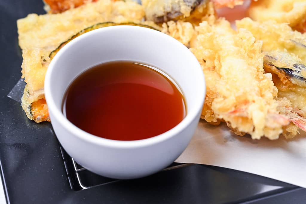 Tempura Dipping Sauce Tentsuyu Sudachi Recipes