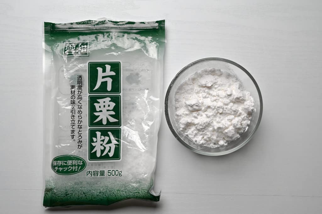 potato starch for karaage