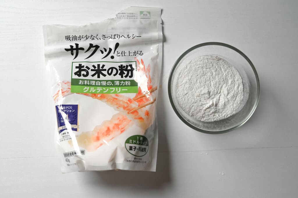 rice flour for karaage