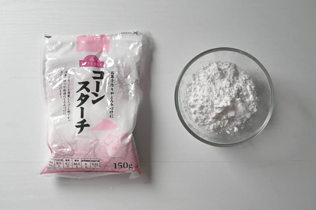 corn starch for karaage