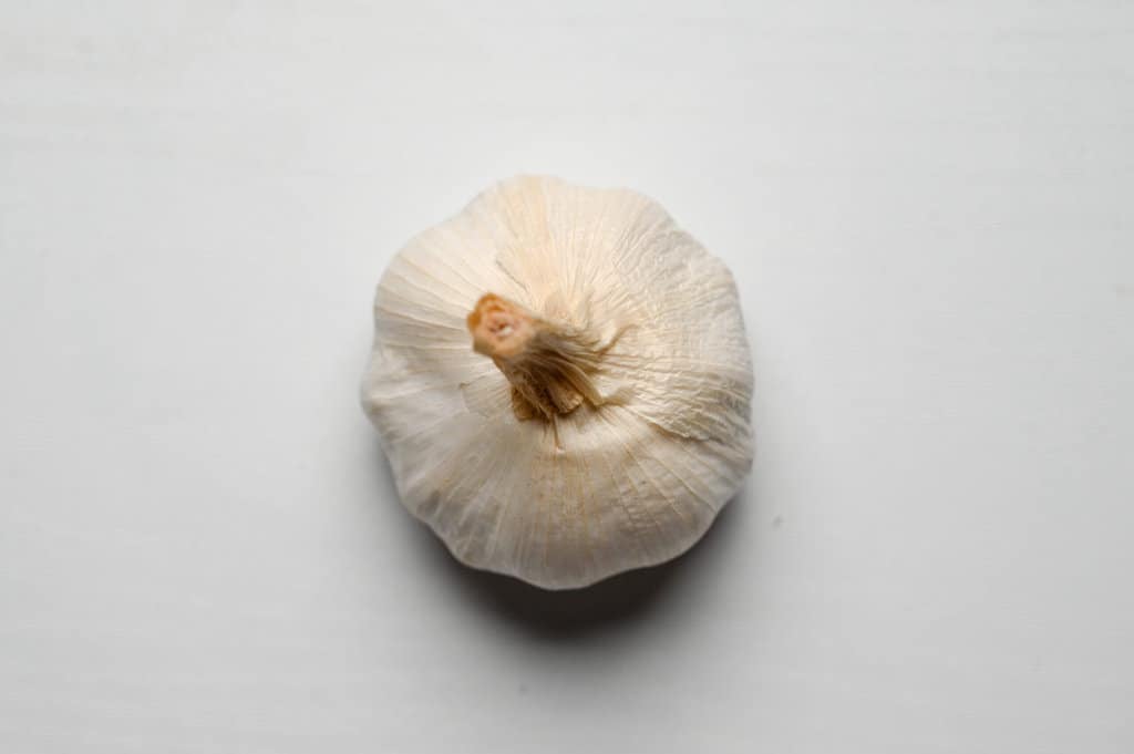 garlic for karaage