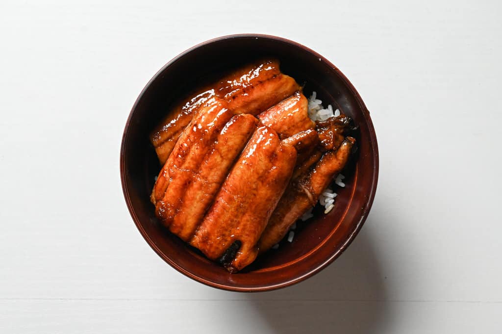 鰻魚蓋飯（日本烤鰻魚蓋飯）