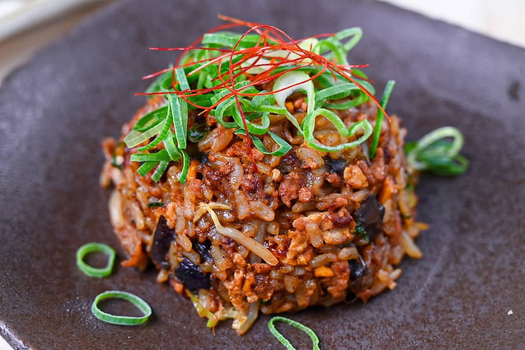 Japanese Fried Rice - Yakimeshi