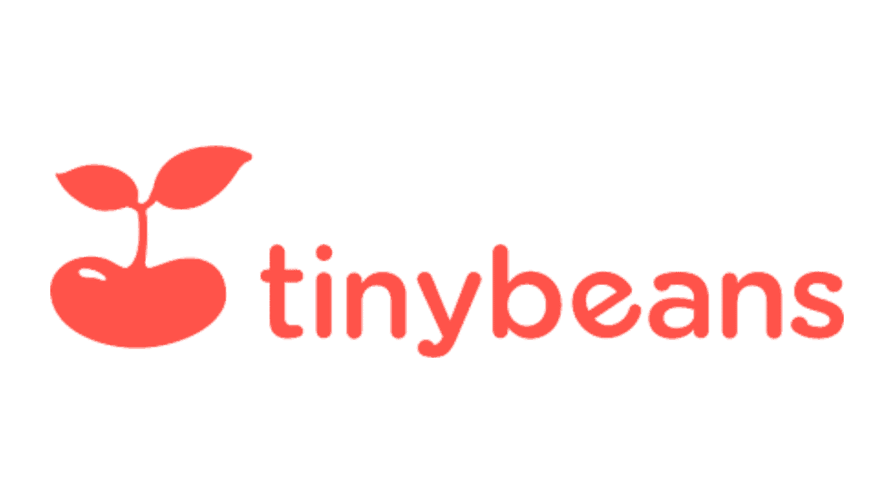 tinybeans logo colour