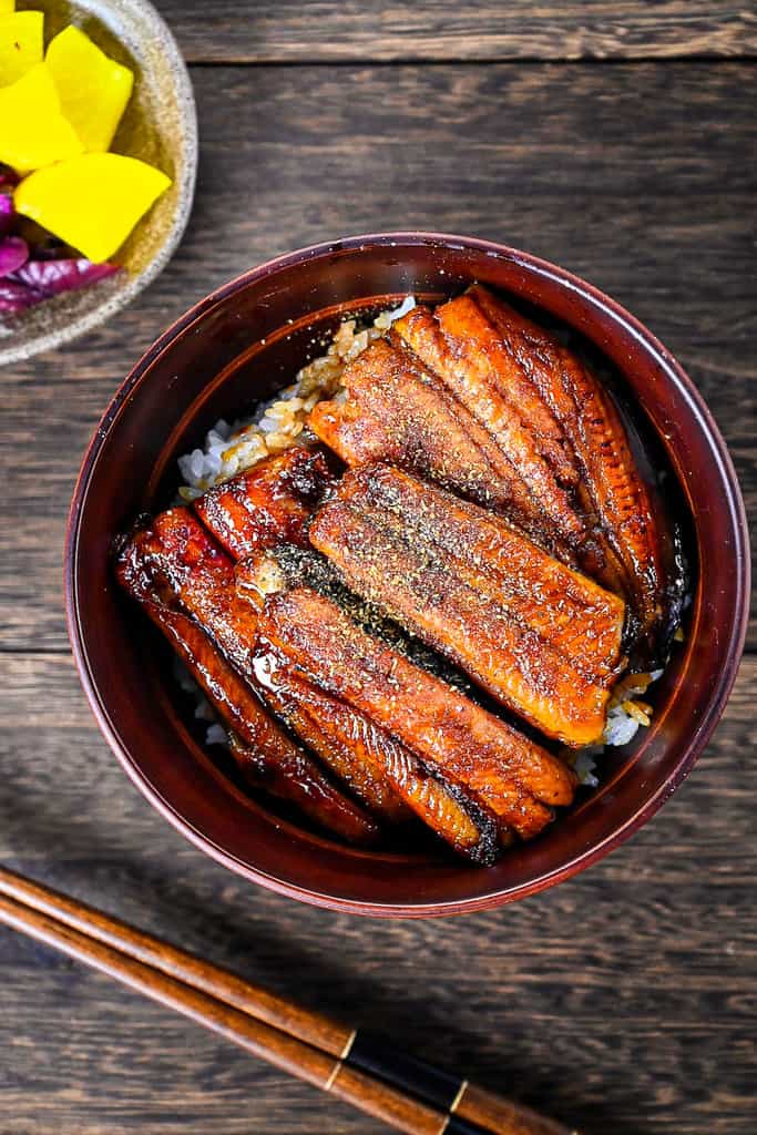 鰻魚蓋飯（日本烤鰻魚蓋飯）