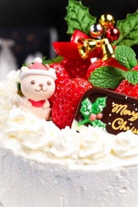 Japanese christmas cake thumbnail