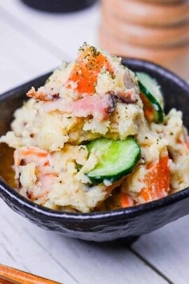 Japanese potato salad thumbnail