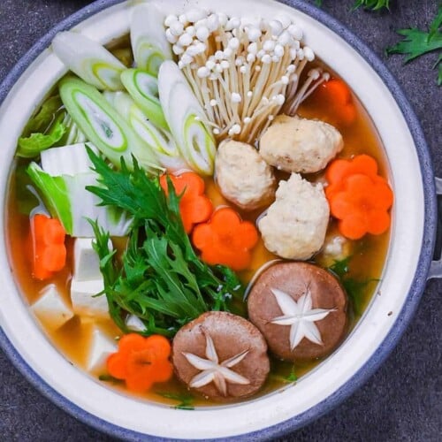 Japanese Nabe Hot Pot Stock Photo - Download Image Now - Nabe