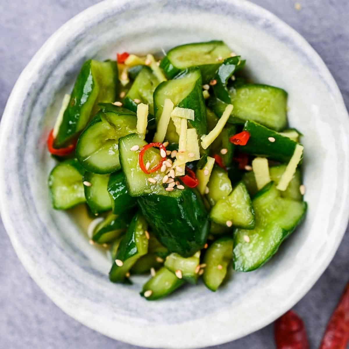 A Guide to the Different Types of Cucumbers, Cooking School