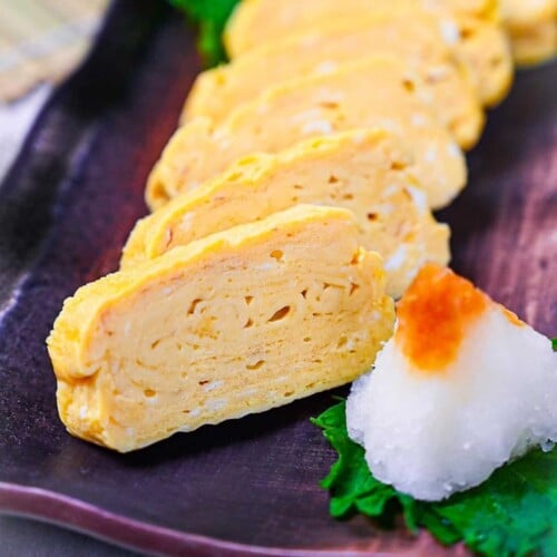 Tamago Sushi (Tamagoyaki) - Easy Homemade Sushi