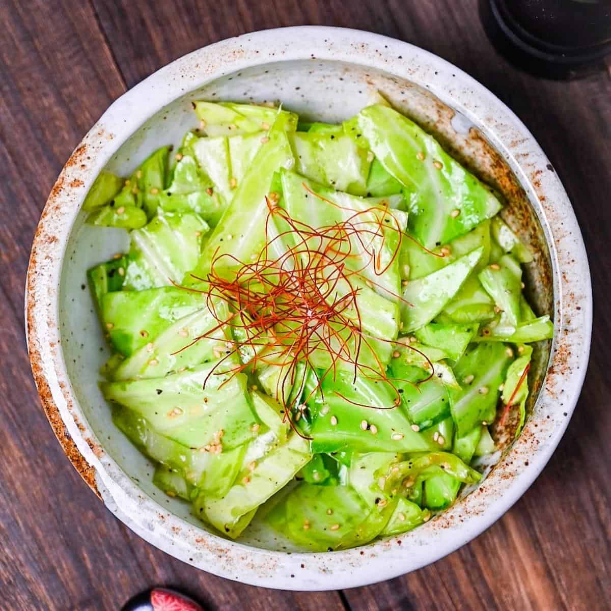 Sesame Cabbage Salad - Jo Cooks